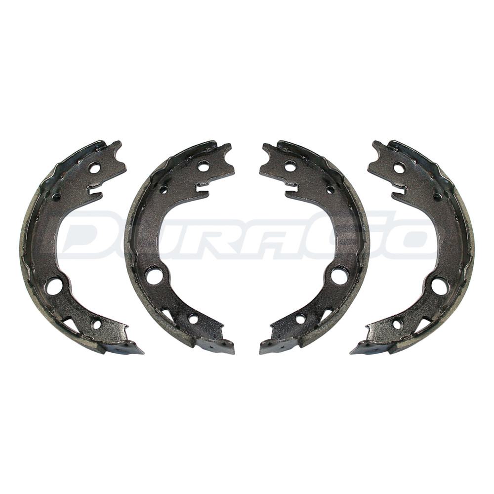 DURAGO - Parking Brake Shoe Set - D48 - bs796