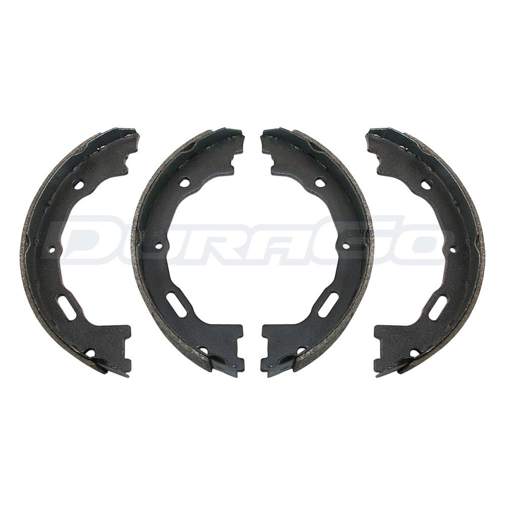 DURAGO - Parking Brake Shoe Set - D48 - bs809