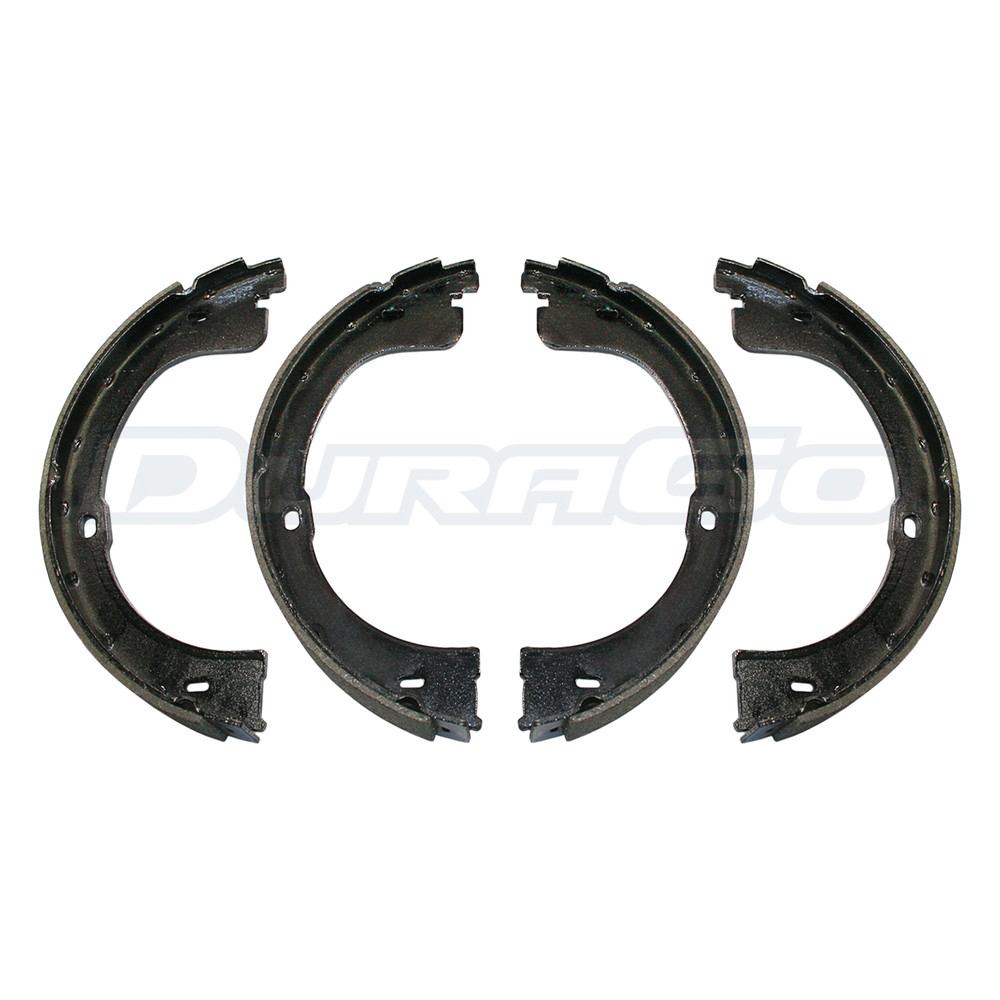 DURAGO - Parking Brake Shoe Set - D48 - bs811