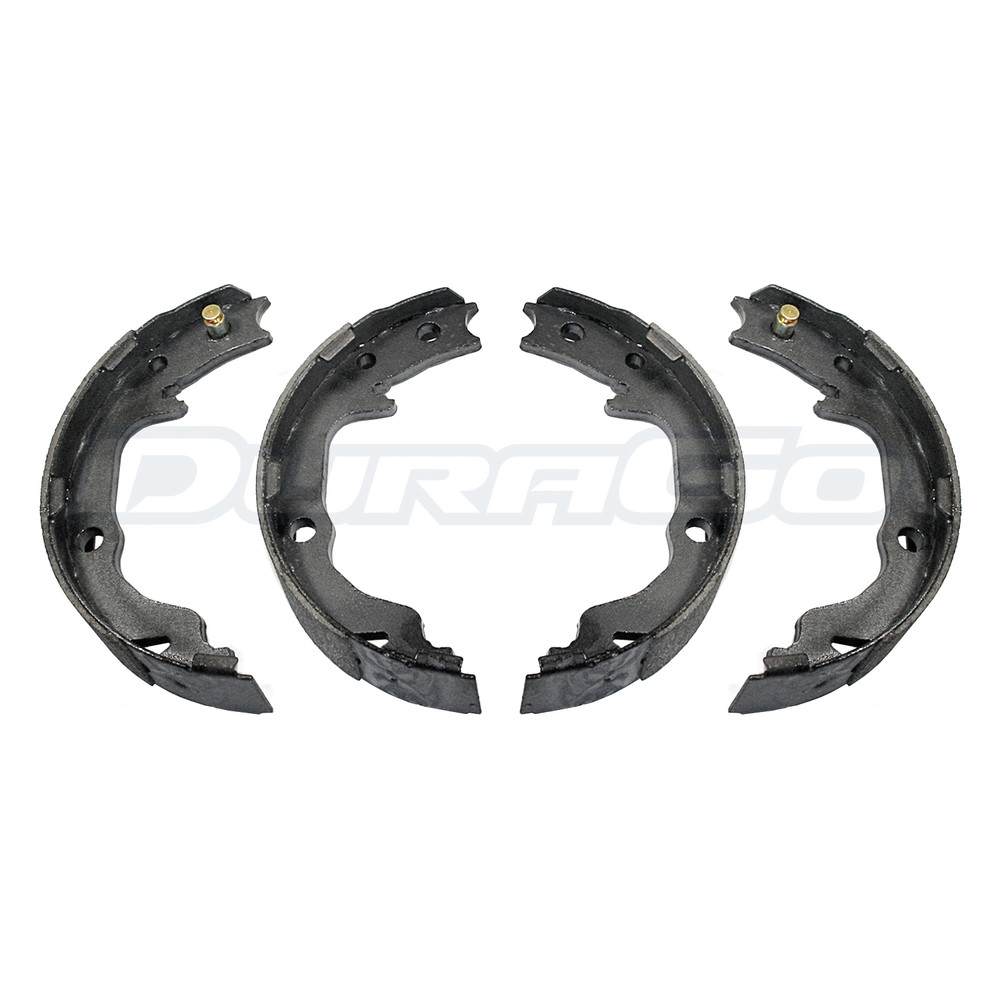 DURAGO - Parking Brake Shoe Set - D48 - bs886