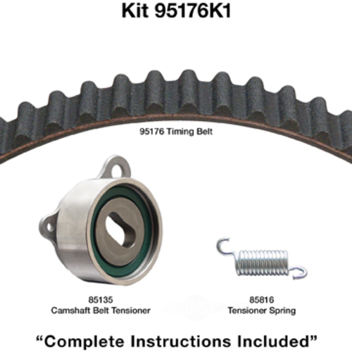 DAYCO PRODUCTS LLC - Engine Timing Belt Component Kit - DAY - 95176k1