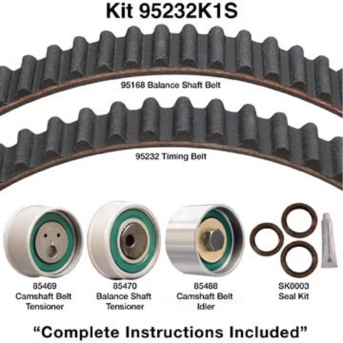 DAYCO PRODUCTS LLC - Timing Belt Kit W/seals - DAY - 95232k1s