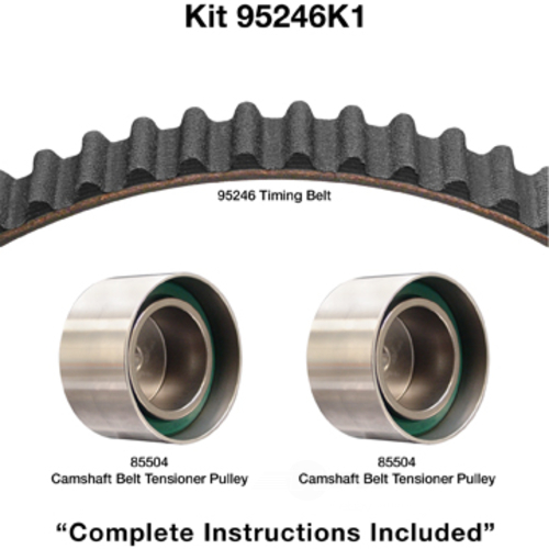 DAYCO PRODUCTS LLC - Engine Timing Belt Component Kit - DAY - 95246k1