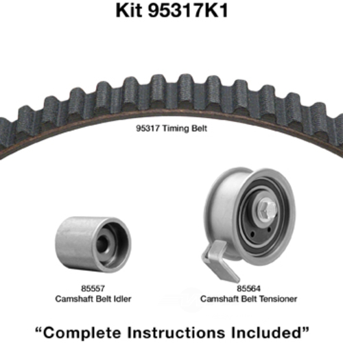 DAYCO PRODUCTS LLC - Engine Timing Belt Kit w/o Water Pump - DAY - 95317k1