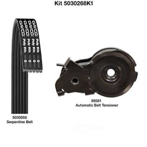 DAYCO PRODUCTS LLC - Serpentine Belt Drive Component Kit - DAY - 5030268k1