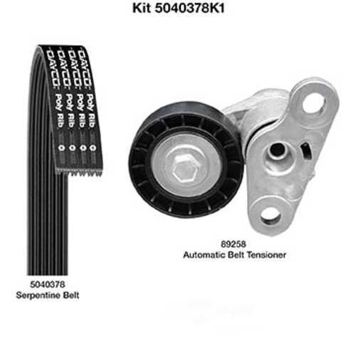 DAYCO PRODUCTS LLC - Serpentine Belt Drive Component Kit - DAY 5040378K1