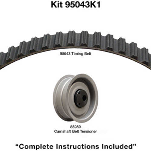 DAYCO PRODUCTS LLC - Engine Timing Belt Kit w/o Water Pump - DAY 95043K1