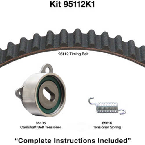 DAYCO PRODUCTS LLC - Engine Timing Belt Kit w/o Water Pump - DAY 95112K1