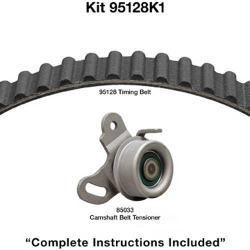 DAYCO PRODUCTS LLC - Engine Timing Belt Kit w/o Water Pump - DAY 95128K1