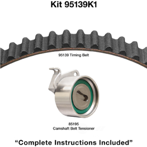 DAYCO PRODUCTS LLC - Engine Timing Belt Kit w/o Water Pump - DAY 95139K1