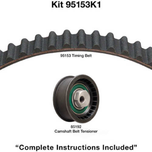 DAYCO PRODUCTS LLC - Engine Timing Belt Kit w/o Water Pump - DAY 95153K1