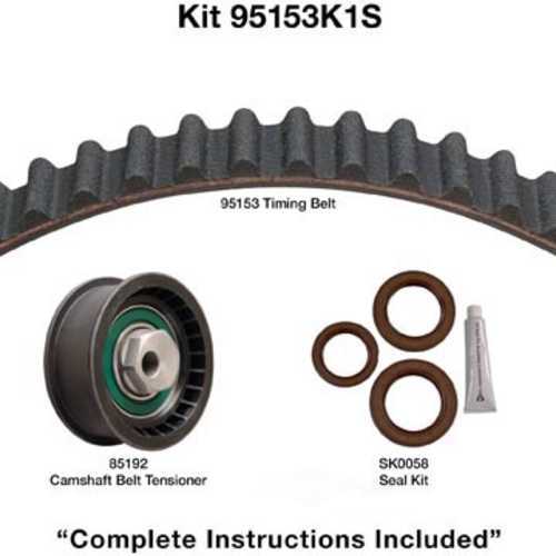 DAYCO PRODUCTS LLC - Engine Timing Belt Kit w/Seals - DAY - 95153k1s