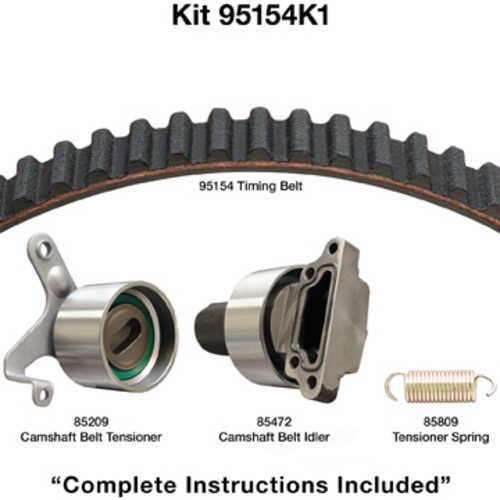DAYCO PRODUCTS LLC - Engine Timing Belt Kit w/o Water Pump - DAY 95154K1