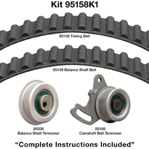 DAYCO PRODUCTS LLC - Engine Timing Belt Component Kit - DAY - 95158k1