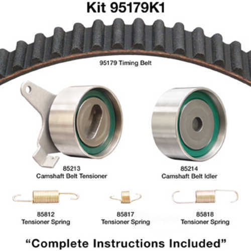 DAYCO PRODUCTS LLC - Engine Timing Belt Component Kit - DAY - 95179k1