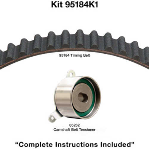 DAYCO PRODUCTS LLC - Engine Timing Belt Kit w/o Water Pump - DAY 95184K1