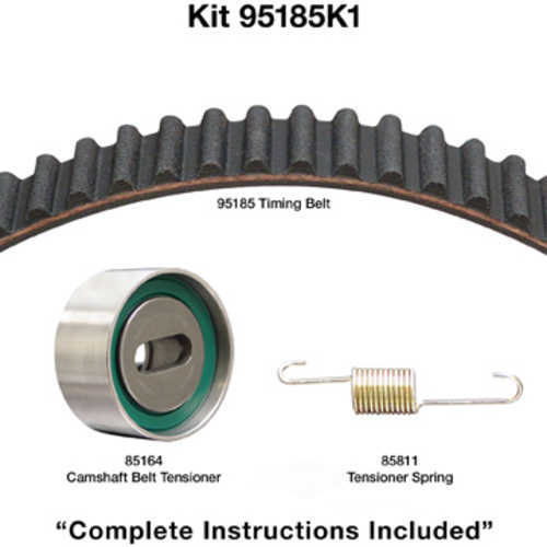 DAYCO PRODUCTS LLC - Engine Timing Belt Kit w/o Water Pump - DAY 95185K1