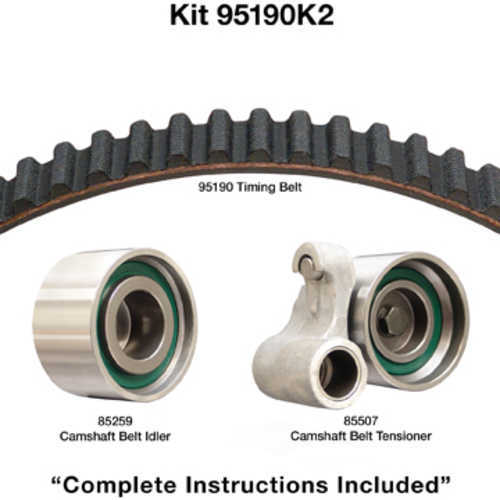 DAYCO PRODUCTS LLC - Engine Timing Belt Component Kit - DAY 95190K2