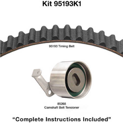 DAYCO PRODUCTS LLC - Engine Timing Belt Kit w/o Water Pump - DAY - 95193k1