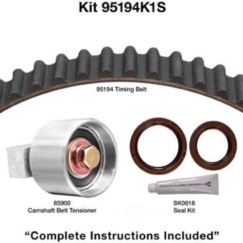 DAYCO PRODUCTS LLC - Engine Timing Belt Kit w/Seals - DAY 95194K1S