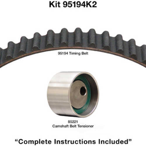 DAYCO PRODUCTS LLC - Engine Timing Belt Kit w/o Water Pump - DAY 95194K2
