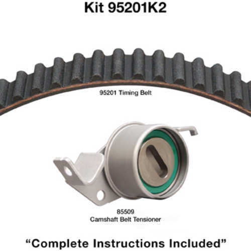 DAYCO PRODUCTS LLC - Engine Timing Belt Kit w/o Water Pump - DAY 95201K2