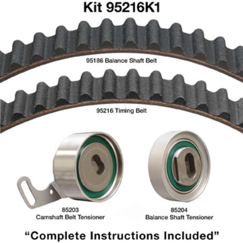 DAYCO PRODUCTS LLC - Engine Timing Belt Component Kit - DAY - 95216k1