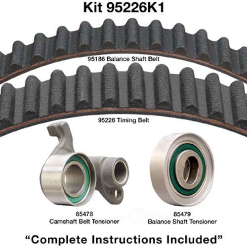 DAYCO PRODUCTS LLC - Engine Timing Belt Component Kit - DAY - 95226k1