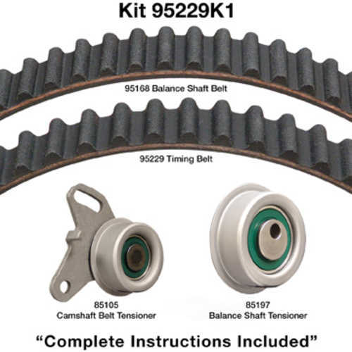 DAYCO PRODUCTS LLC - Engine Timing Belt Component Kit - DAY - 95229k1