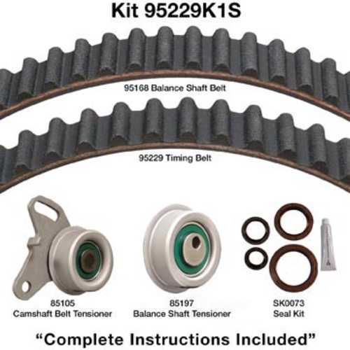 DAYCO PRODUCTS LLC - Engine Timing Belt Kit w/Seals - DAY - 95229k1s