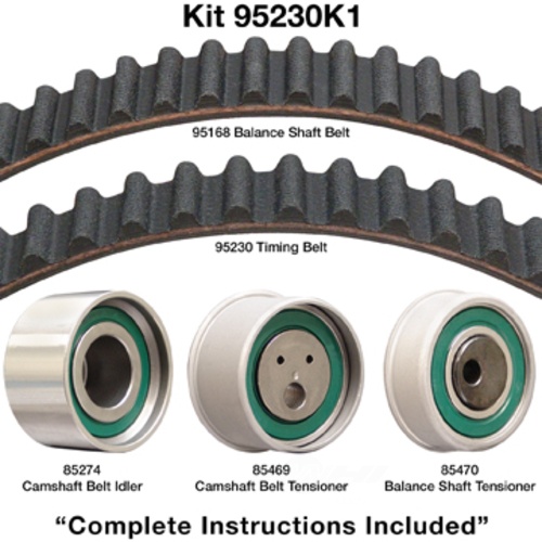 DAYCO PRODUCTS LLC - Engine Timing Belt Component Kit - DAY - 95230k1