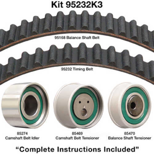 DAYCO PRODUCTS LLC - Engine Timing Belt Component Kit - DAY 95232K3