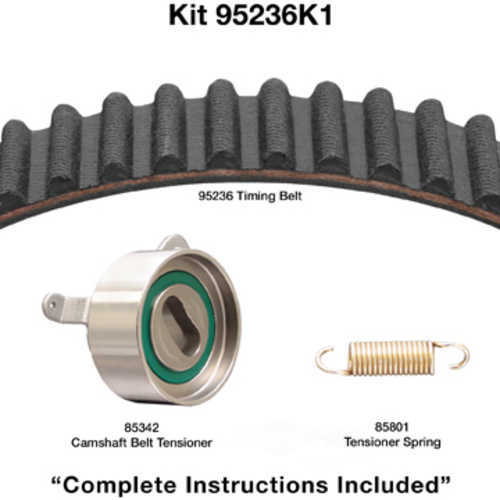 DAYCO PRODUCTS LLC - Engine Timing Belt Kit w/o Water Pump - DAY 95236K1
