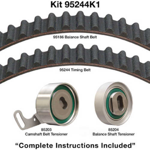 DAYCO PRODUCTS LLC - Engine Timing Belt Kit w/o Water Pump - DAY - 95244k1