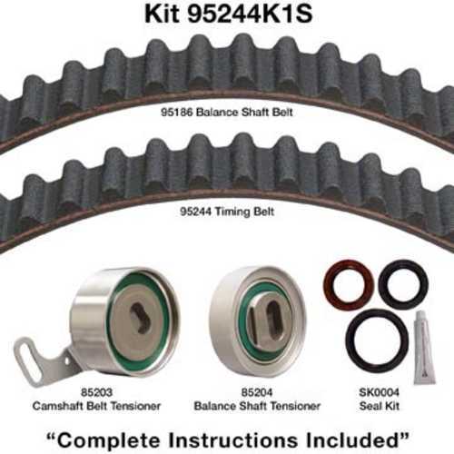 DAYCO PRODUCTS LLC - Engine Timing Belt Kit w/Seals - DAY - 95244k1s