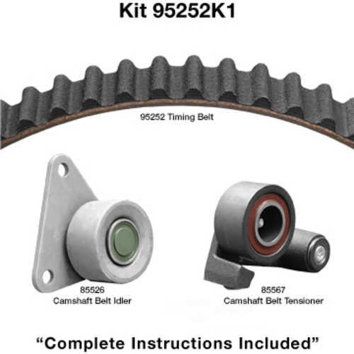 DAYCO PRODUCTS LLC - Engine Timing Belt Kit w/o Water Pump - DAY 95252K1