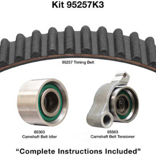 DAYCO PRODUCTS LLC - Engine Timing Belt Kit w/o Water Pump - DAY 95257K3