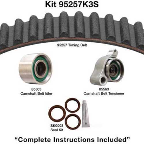 DAYCO PRODUCTS LLC - Engine Timing Belt Kit w/Seals - DAY - 95257k3s
