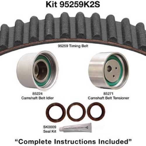 DAYCO PRODUCTS LLC - Timing Belt Kit W/seals - DAY - 95259k2s