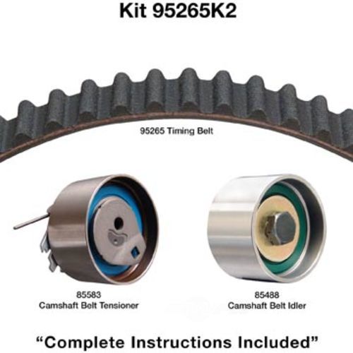 DAYCO PRODUCTS LLC - Engine Timing Belt Kit w/o Water Pump - DAY - 95265k2