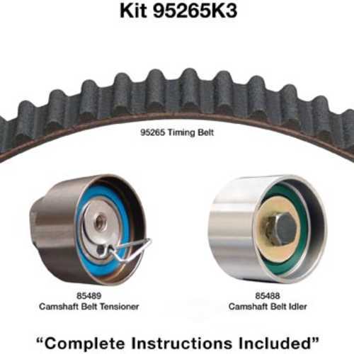 DAYCO PRODUCTS LLC - Engine Timing Belt Kit w/o Water Pump - DAY 95265K3