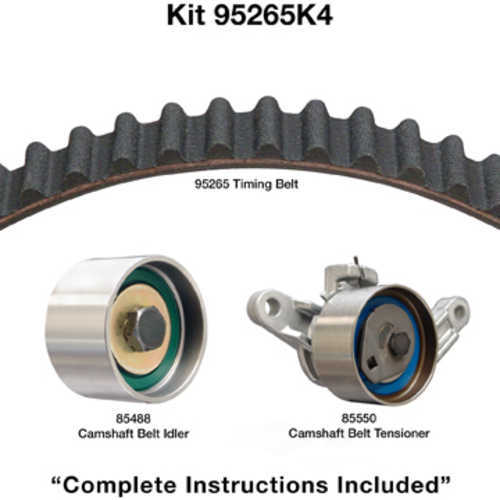 DAYCO PRODUCTS LLC - Engine Timing Belt Kit w/o Water Pump - DAY 95265K4
