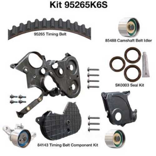 DAYCO PRODUCTS LLC - Timing Belt Kit W/seals - DAY - 95265k6s