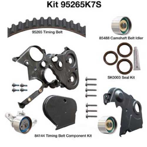 DAYCO PRODUCTS LLC - Engine Timing Belt Kit w/Seals - DAY - 95265k7s