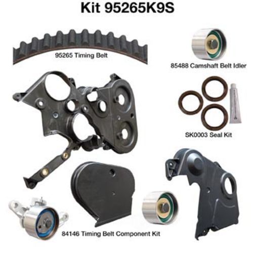 DAYCO PRODUCTS LLC - Engine Timing Belt Kit w/Seals - DAY - 95265k9s