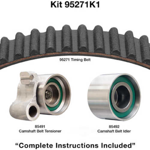 DAYCO PRODUCTS LLC - Engine Timing Belt Kit w/o Water Pump - DAY 95271K1