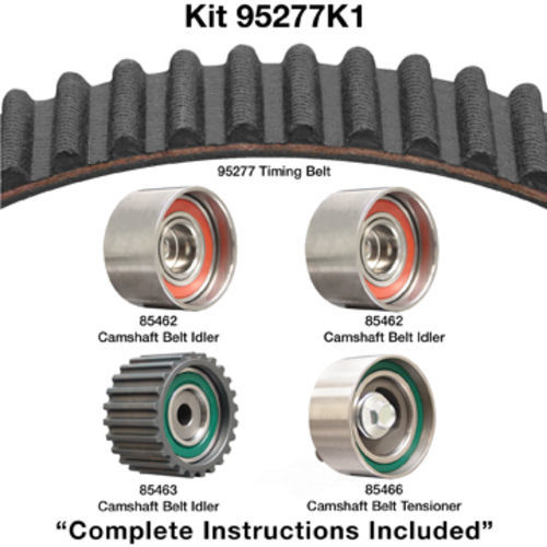 DAYCO PRODUCTS LLC - Engine Timing Belt Kit w/o Water Pump - DAY 95277K1