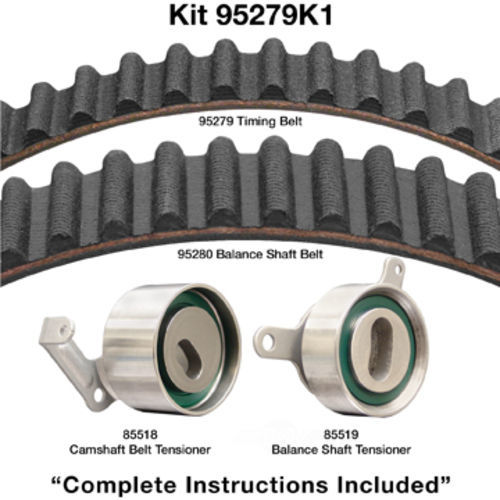 DAYCO PRODUCTS LLC - Engine Timing Belt Component Kit - DAY - 95279k1
