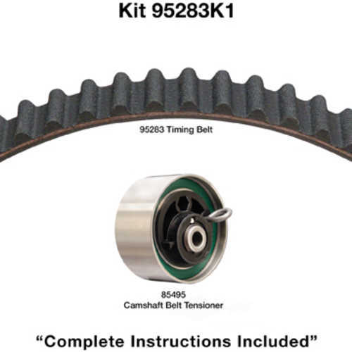 DAYCO PRODUCTS LLC - Engine Timing Belt Kit w/o Water Pump - DAY 95283K1
