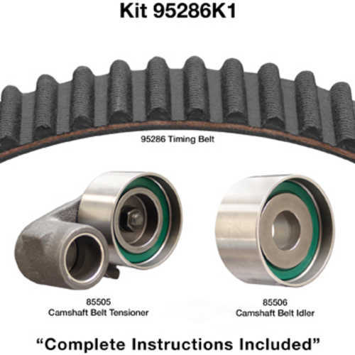 DAYCO PRODUCTS LLC - Engine Timing Belt Kit w/o Water Pump - DAY 95286K1